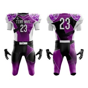 American Football Uniform