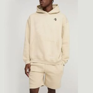 Oversized Official Hooded Short Tracksuit