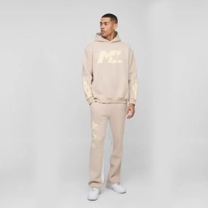 Oversized M Star Gusset Hooded Tracksuit